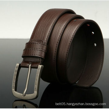 Fashion leather belts genuine leather mens belt